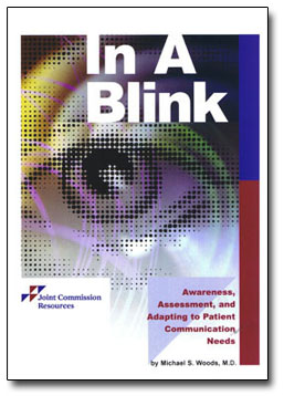 In a Blink by Dr. Michael Woods